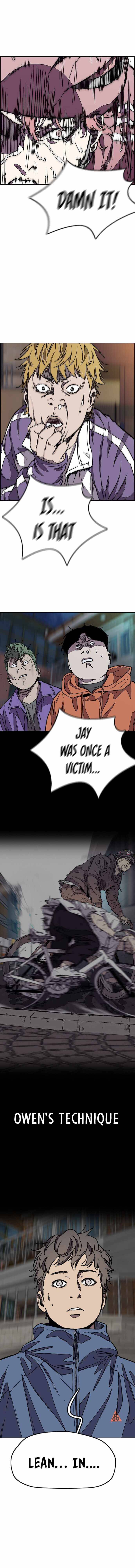 Wind Breaker chapter 366 page 4