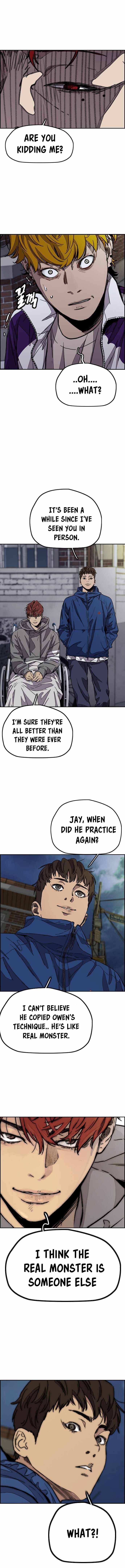 Wind Breaker chapter 366 page 8