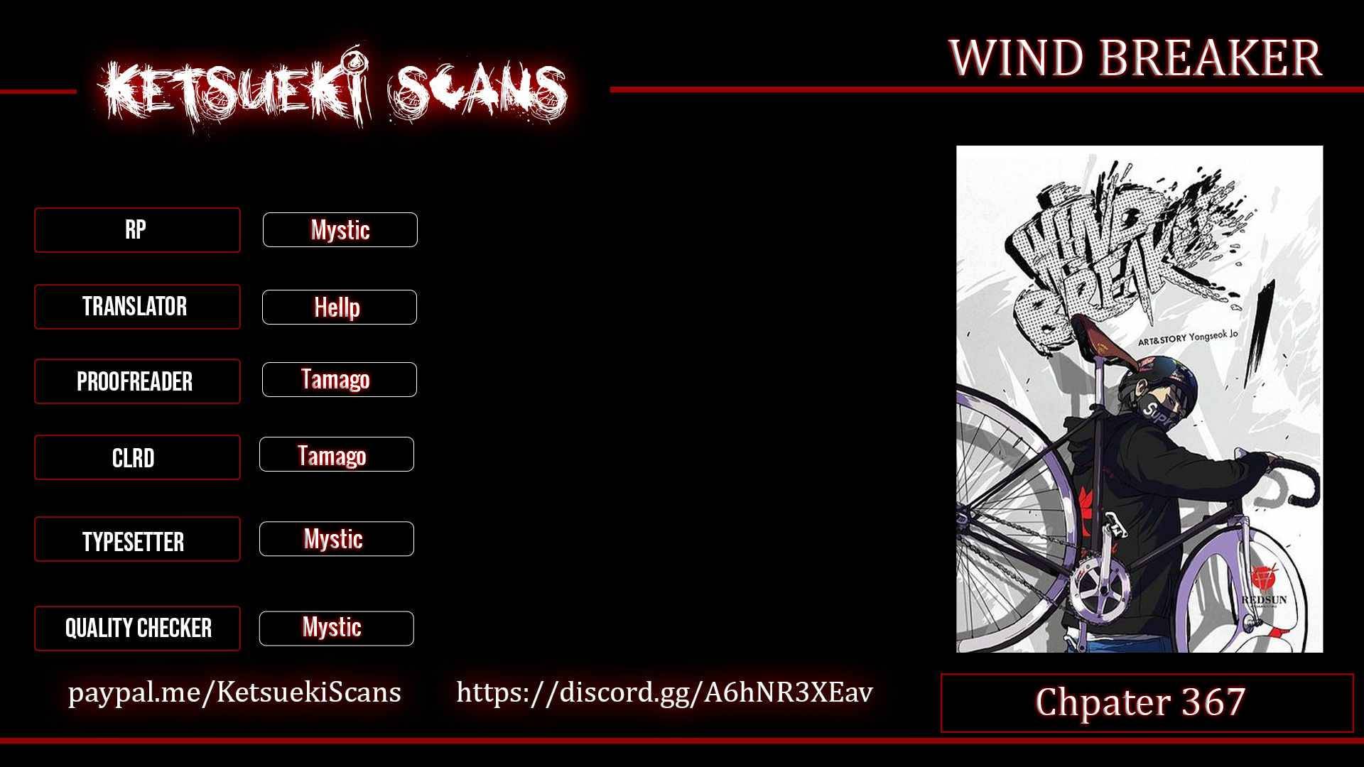 Wind Breaker chapter 367 page 1