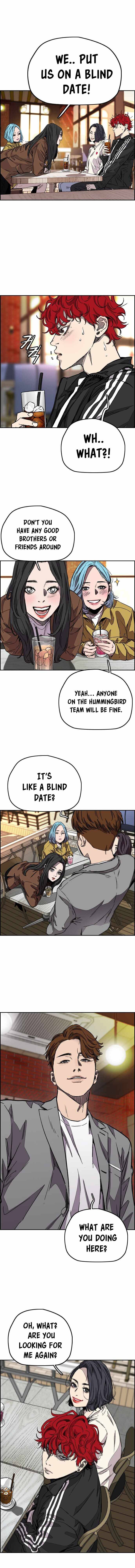 Wind Breaker chapter 367 page 10