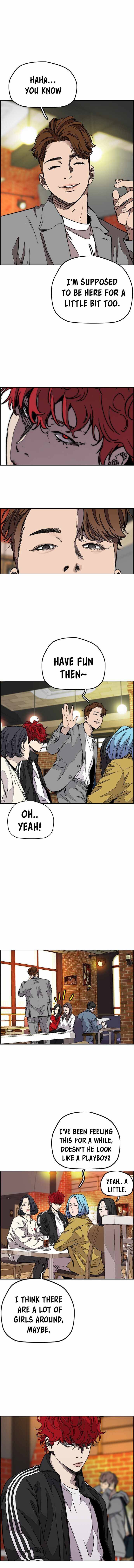 Wind Breaker chapter 367 page 11