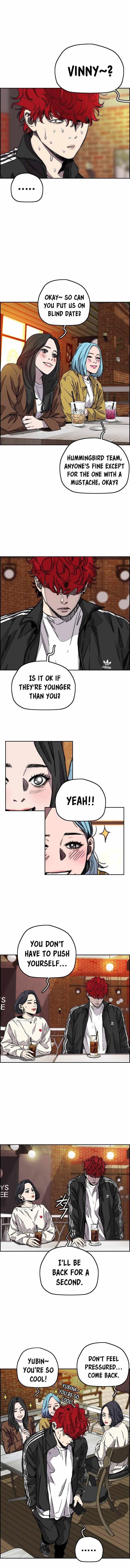 Wind Breaker chapter 367 page 12