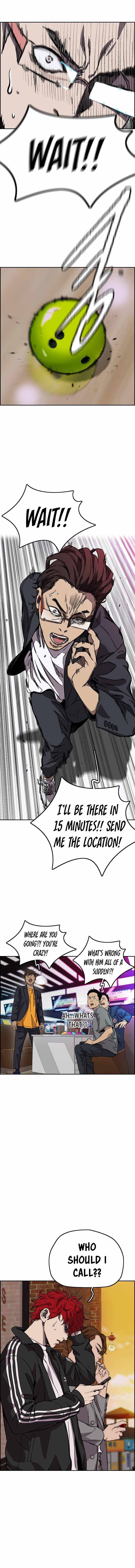 Wind Breaker chapter 367 page 14