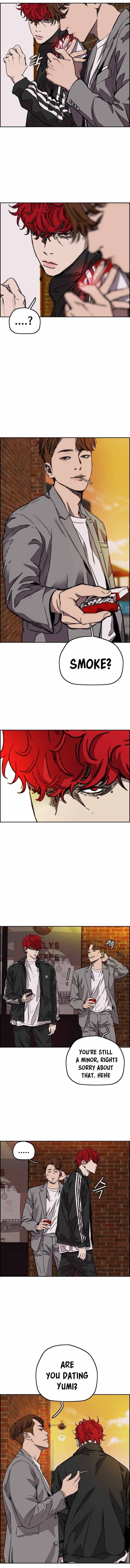 Wind Breaker chapter 367 page 15