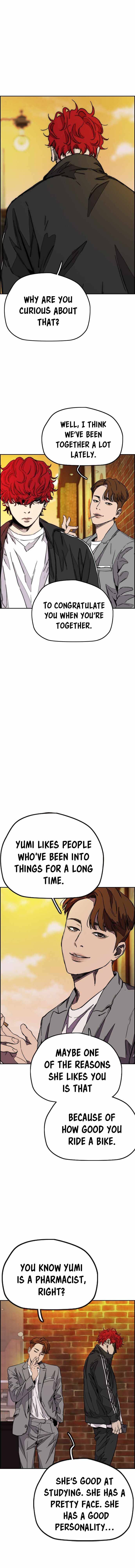 Wind Breaker chapter 367 page 16