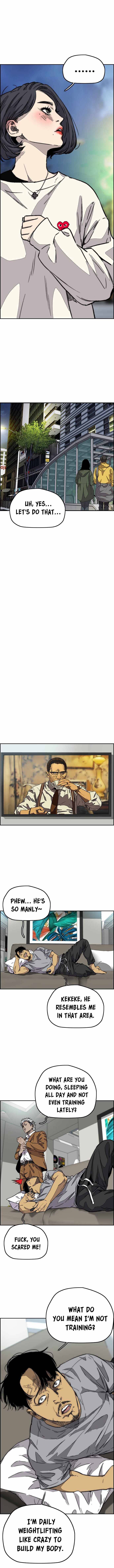 Wind Breaker chapter 368 page 10