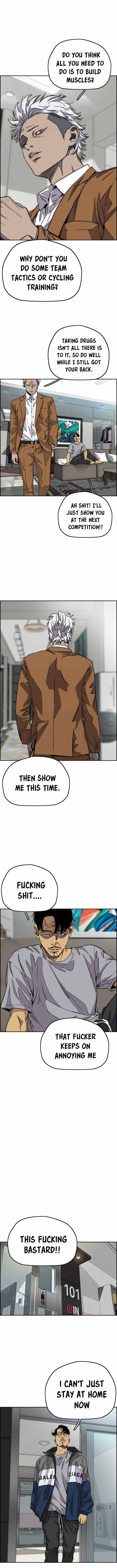 Wind Breaker chapter 368 page 11