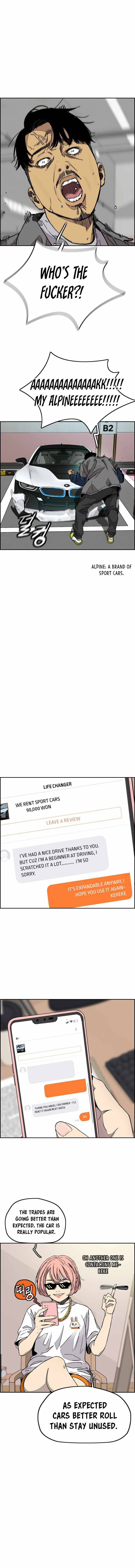 Wind Breaker chapter 368 page 13