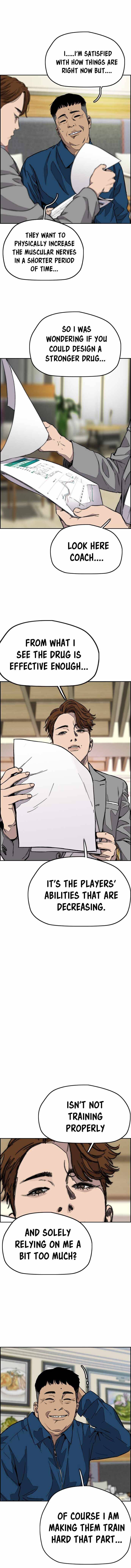 Wind Breaker chapter 368 page 15