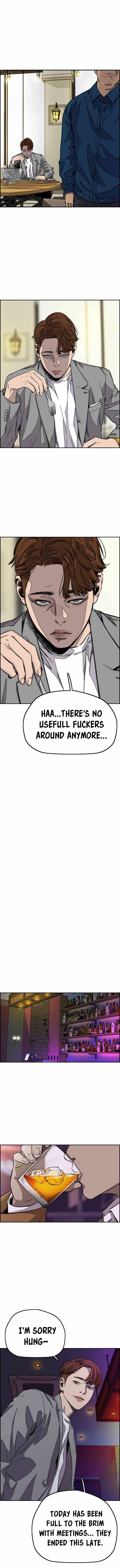 Wind Breaker chapter 368 page 17