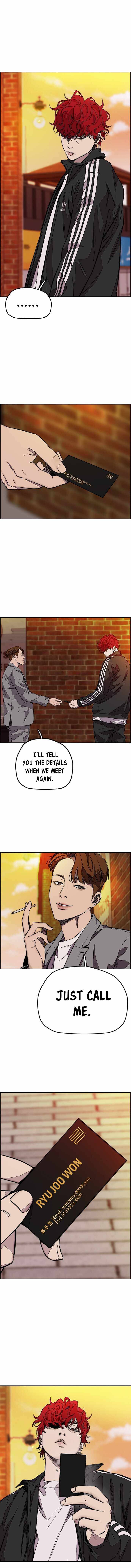 Wind Breaker chapter 368 page 2