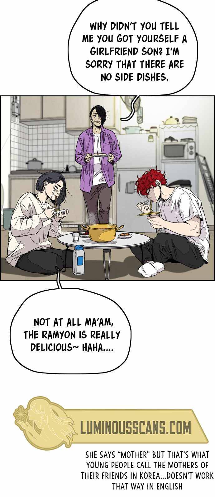 Wind Breaker chapter 368 page 21