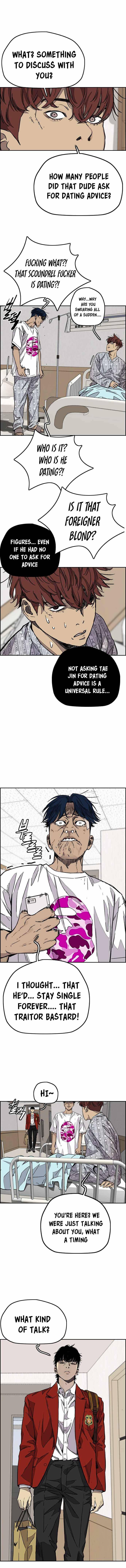 Wind Breaker chapter 369 page 14