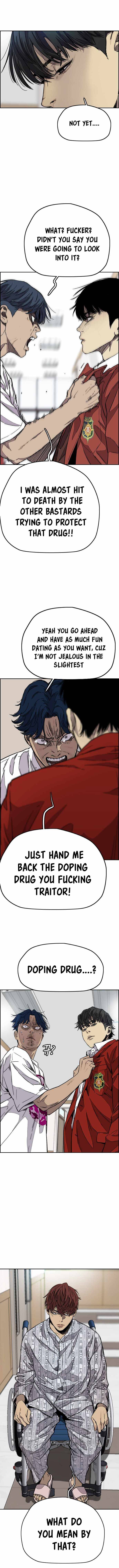 Wind Breaker chapter 369 page 17