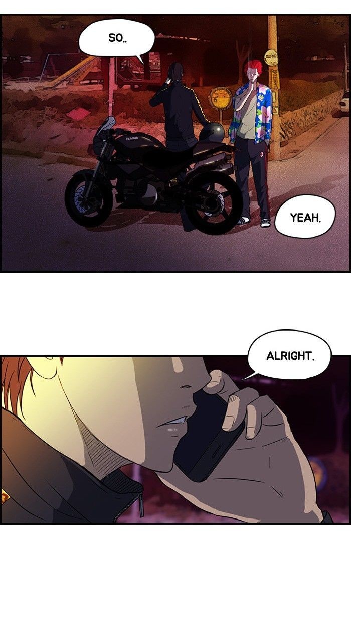 Wind Breaker chapter 37 page 3