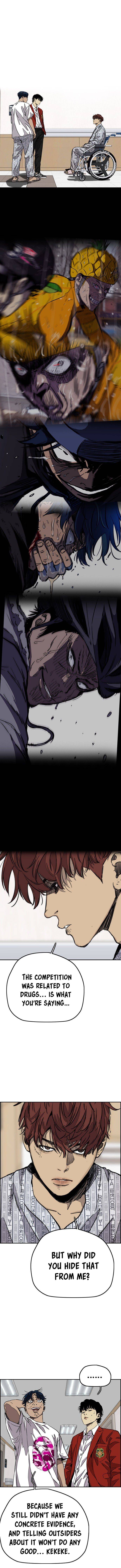 Wind Breaker chapter 370 page 1