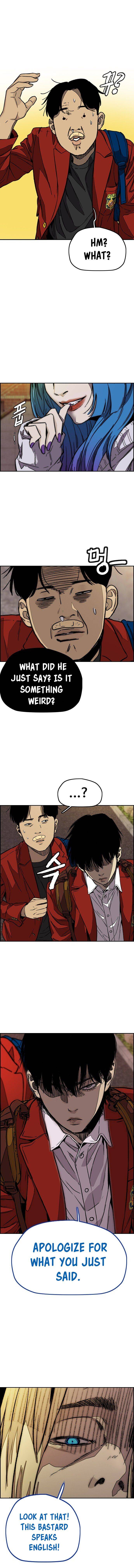 Wind Breaker chapter 370 page 14