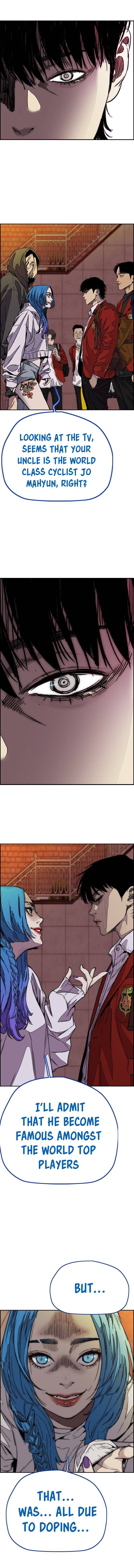 Wind Breaker chapter 370 page 17