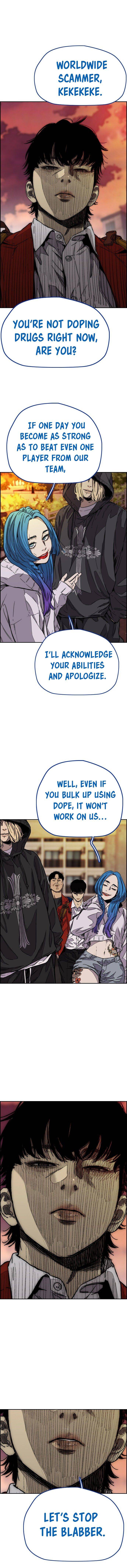 Wind Breaker chapter 370 page 18