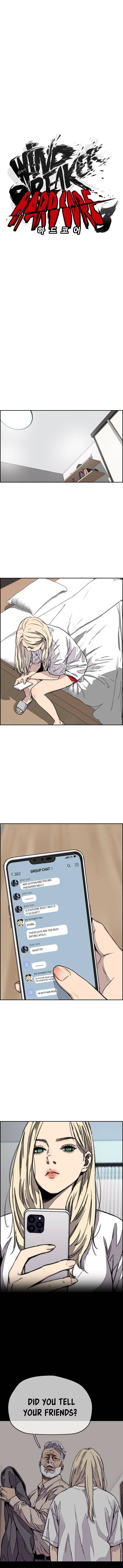 Wind Breaker chapter 370 page 3