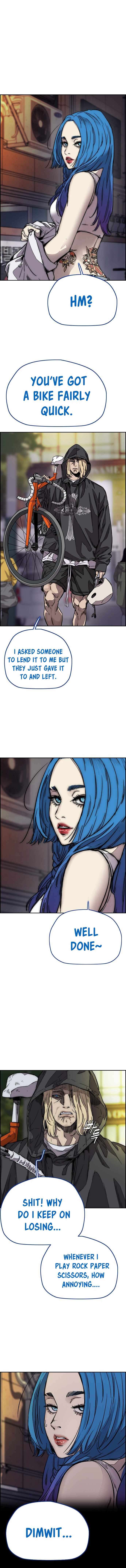 Wind Breaker chapter 371 page 10