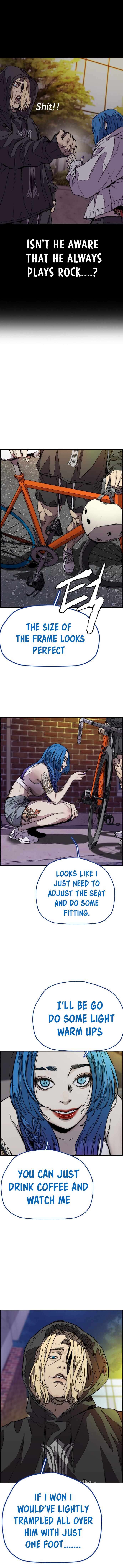 Wind Breaker chapter 371 page 11