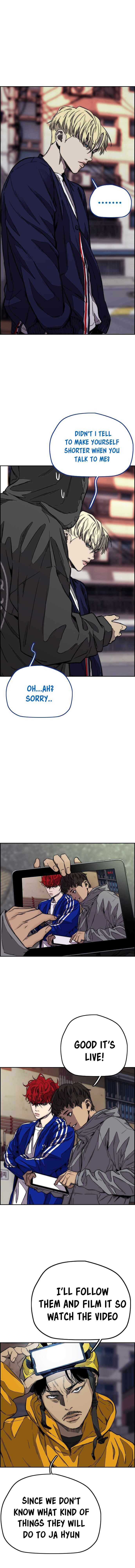 Wind Breaker chapter 371 page 13