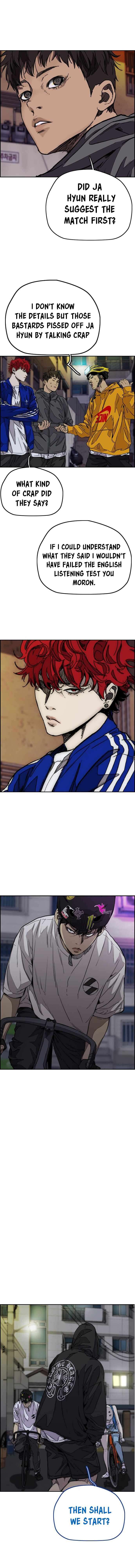 Wind Breaker chapter 371 page 14