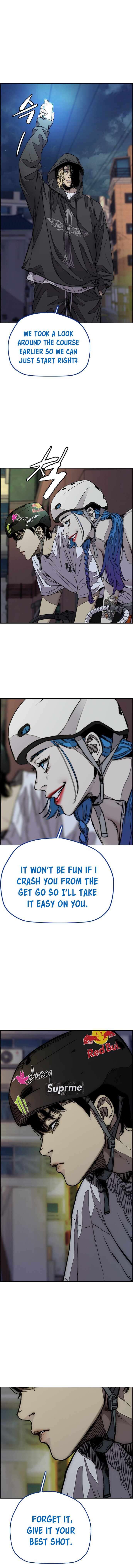 Wind Breaker chapter 371 page 15