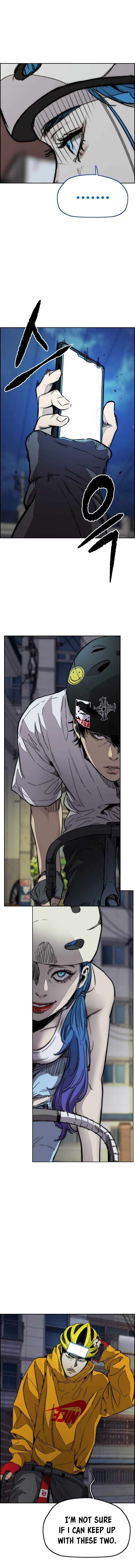 Wind Breaker chapter 371 page 16