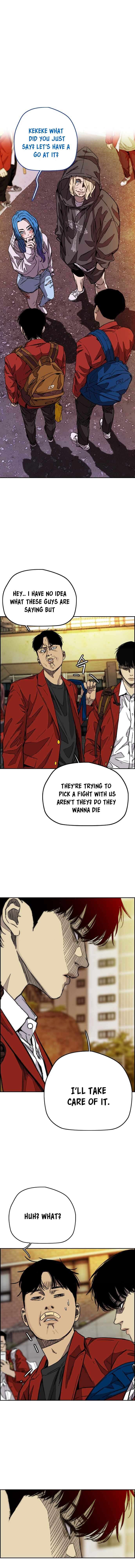 Wind Breaker chapter 371 page 2