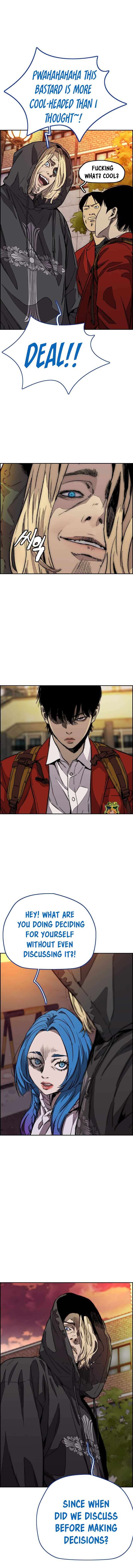 Wind Breaker chapter 371 page 4