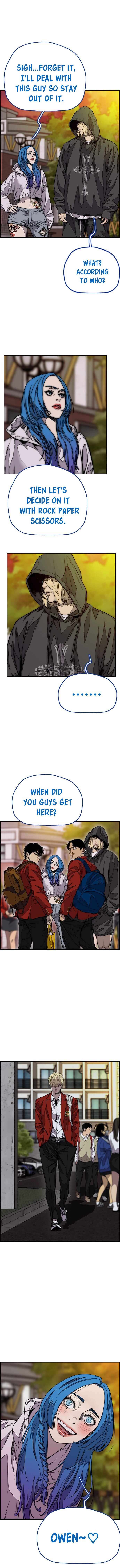 Wind Breaker chapter 371 page 5