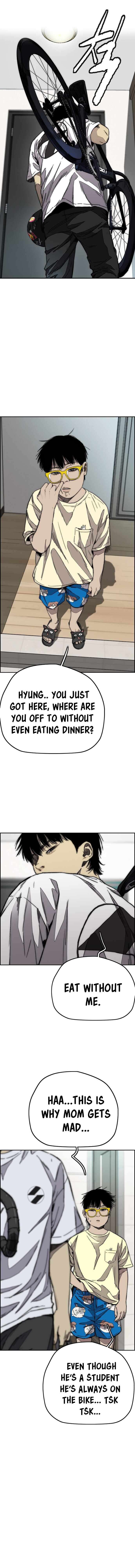 Wind Breaker chapter 371 page 7