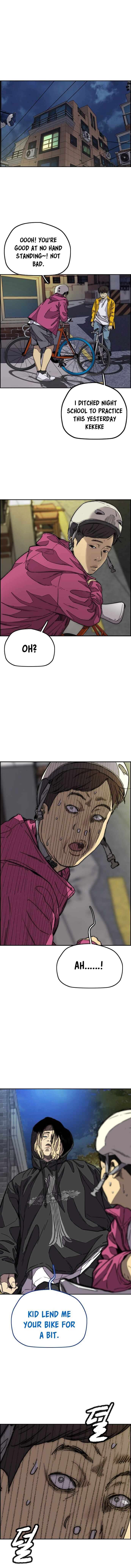 Wind Breaker chapter 371 page 8