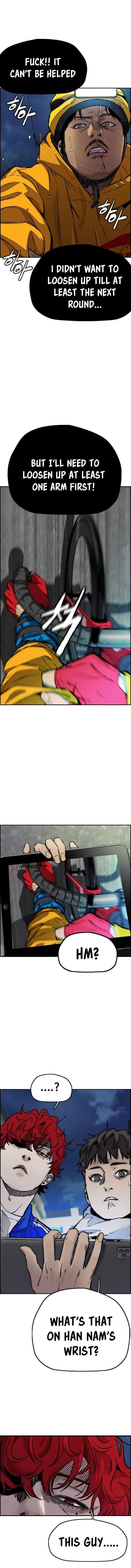 Wind Breaker chapter 372 page 5