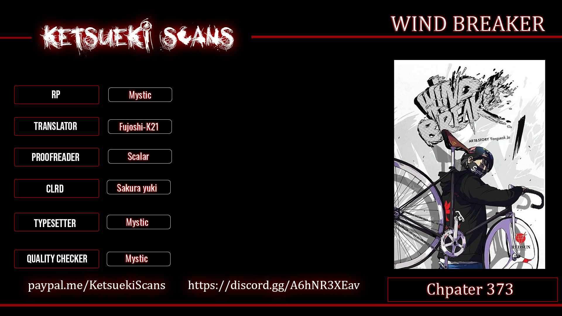 Wind Breaker chapter 373 page 1