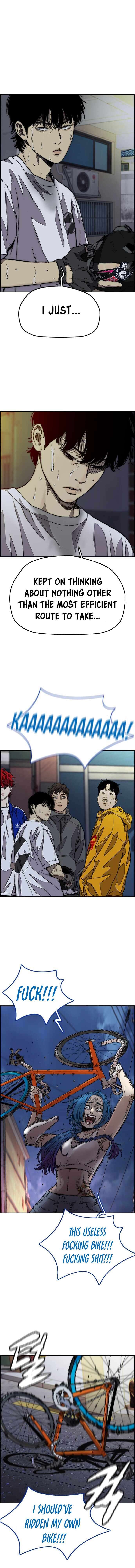 Wind Breaker chapter 373 page 10