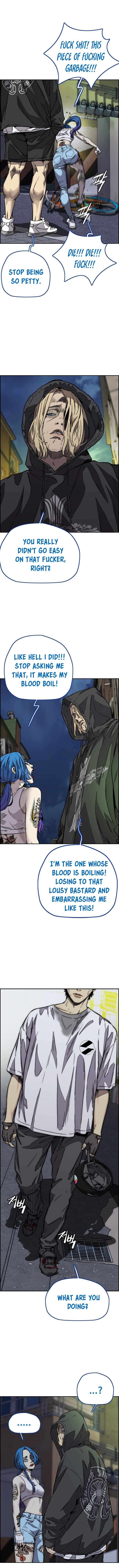 Wind Breaker chapter 373 page 11