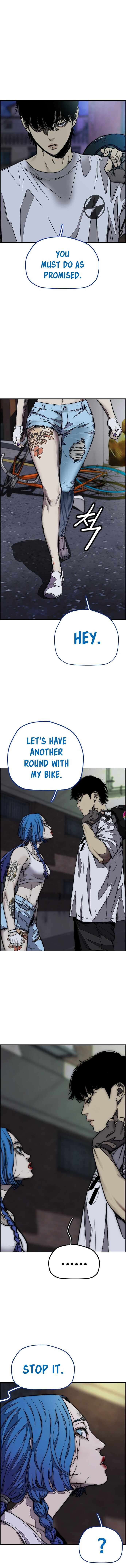 Wind Breaker chapter 373 page 12