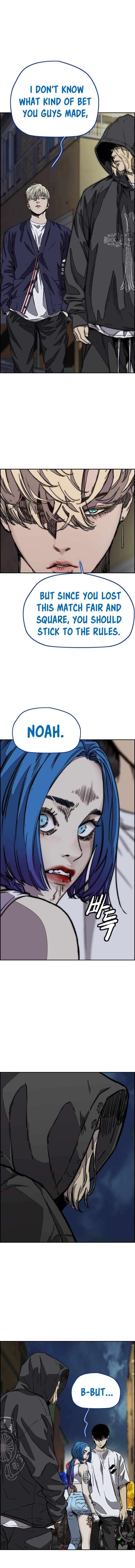 Wind Breaker chapter 373 page 13