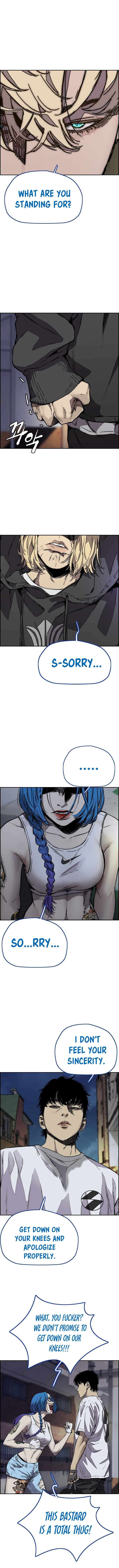 Wind Breaker chapter 373 page 14