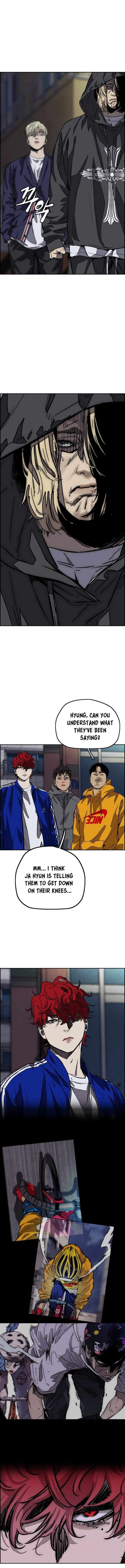 Wind Breaker chapter 373 page 15