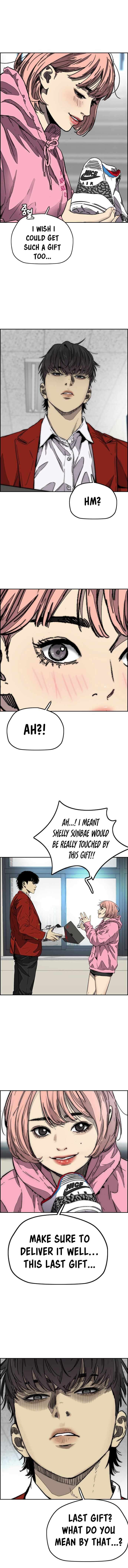 Wind Breaker chapter 373 page 20