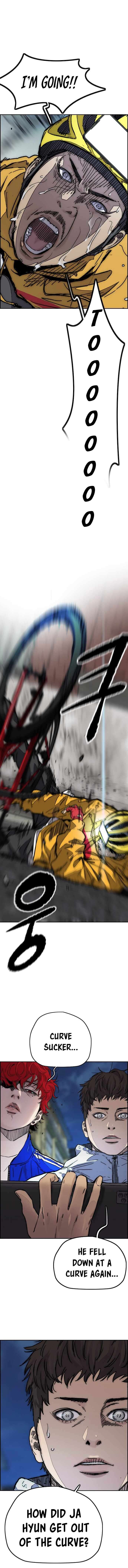 Wind Breaker chapter 373 page 4