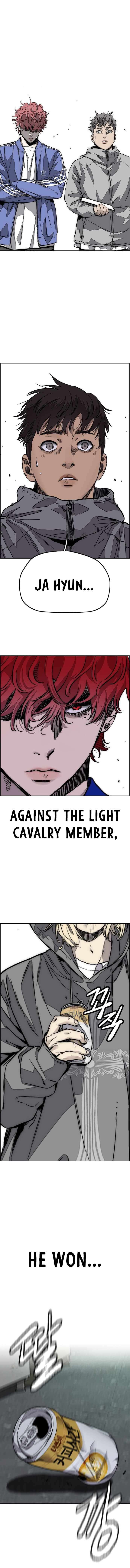 Wind Breaker chapter 373 page 8