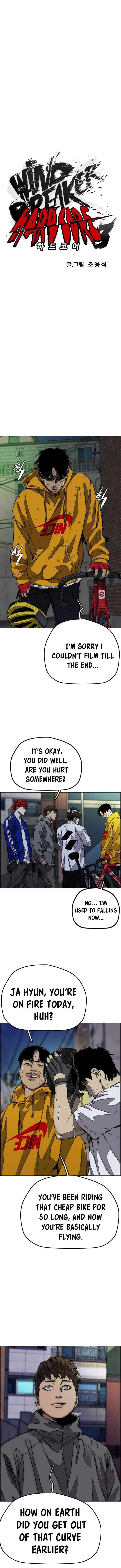 Wind Breaker chapter 373 page 9