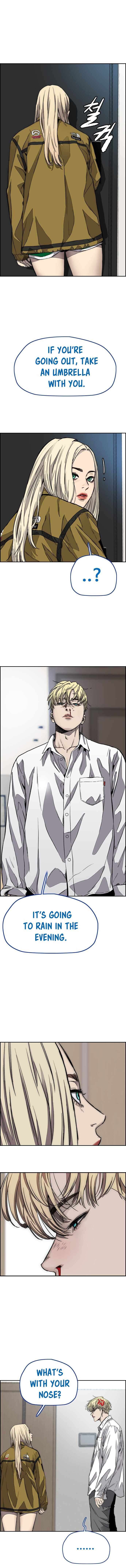 Wind Breaker chapter 374 page 14