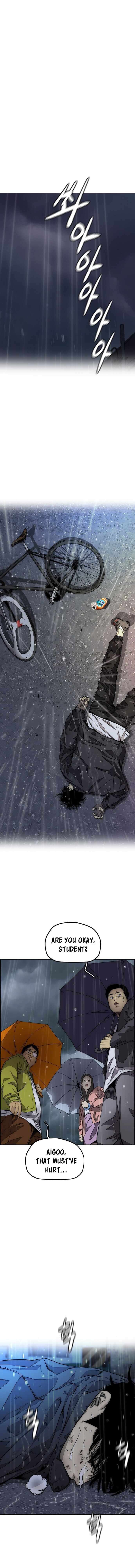 Wind Breaker chapter 374 page 23
