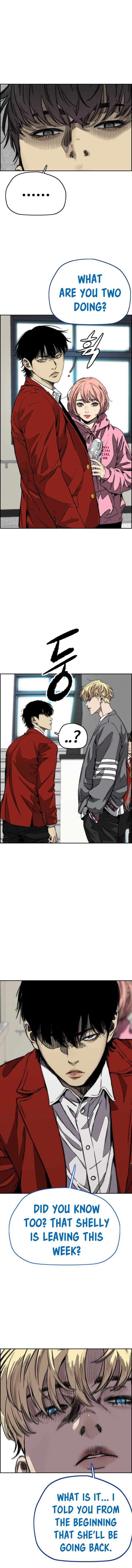 Wind Breaker chapter 374 page 3